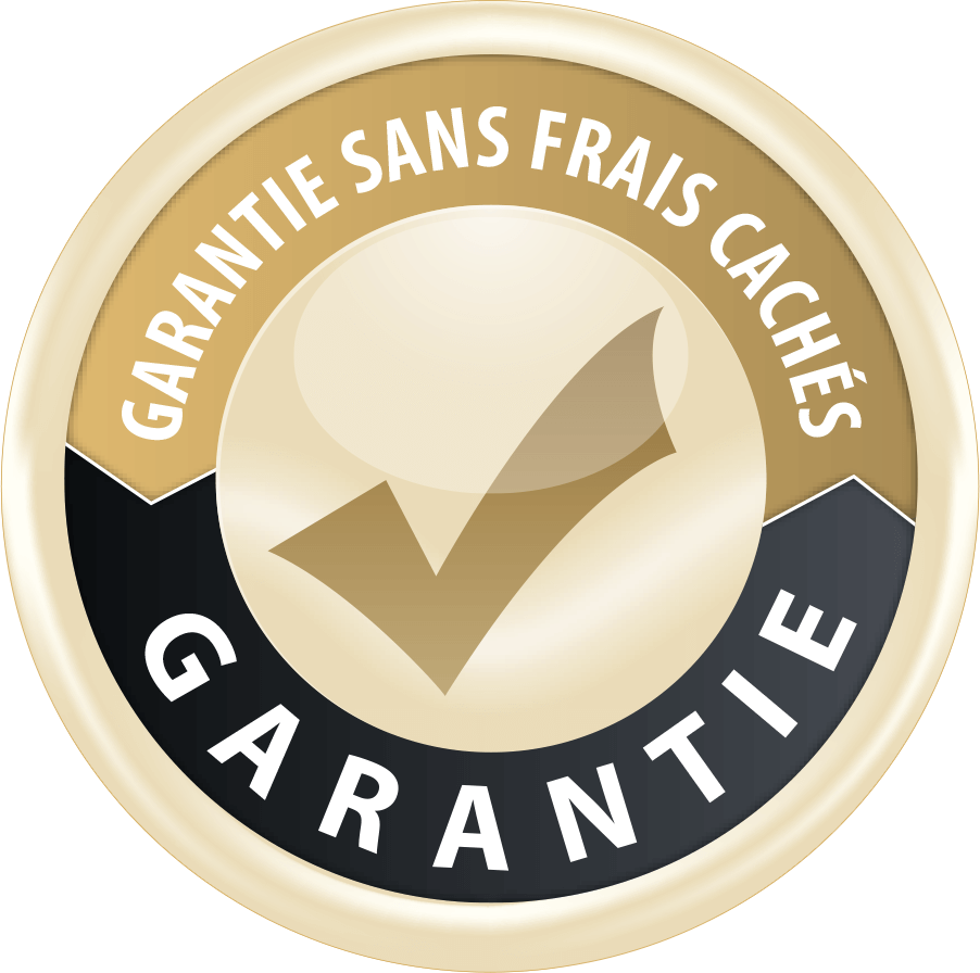 Garantie sans frais cachés